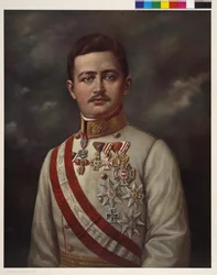 Kaiser von Österreich Karl I.