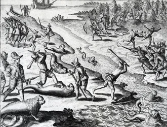 Expedition von Thomas Cavendish aus 