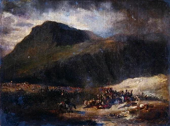 Schlacht zur Zeit der französischen Eroberung Algeriens