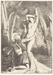 Apollon und Daphne