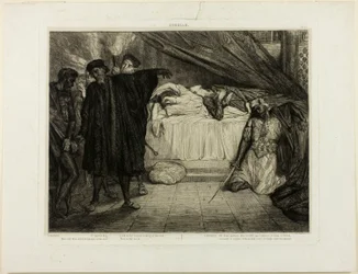 O Spartanischer Hund, Platte fünfzehn aus Othello