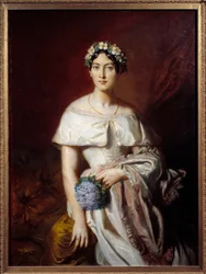 Porträt von Mademoiselle de Cabarrus
