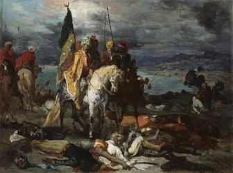 Sarazenen und Kreuzritter