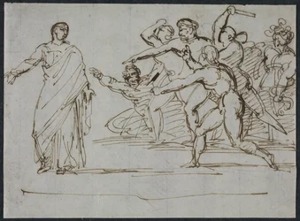 Ermordung des Tiberius