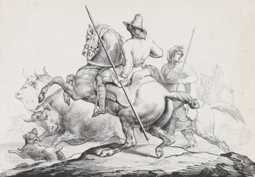 Metzger von Rom, 1817