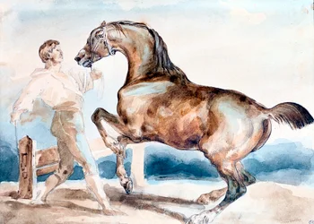 Le Dressage, frühes 19. Jahrhundert