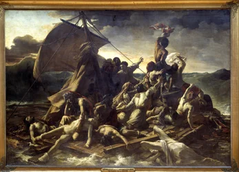 Das Floß der Medusa von Théodore Géricault