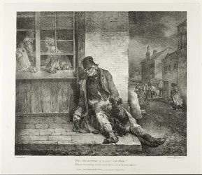 Habt Mitleid mit den Leiden eines armen alten Mannes!... 1821
