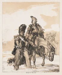 Rückkehr aus Russland, ca. 1818