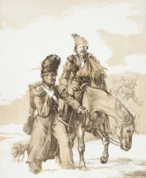 Rückkehr aus Russland (Retour de Russie)