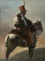 Studie nach "Trompeter der Husaren", ca. 1815?-27
