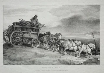 Der Kohlenwagen, 1821