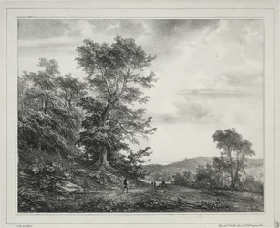 Landschaft mit Figuren