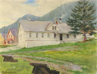 Ehemaliges Gouverneurshaus, Sitka, 1905