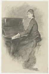 Am Klavier