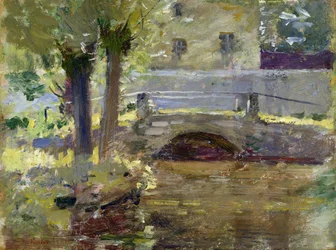 Die Brücke bei Giverny