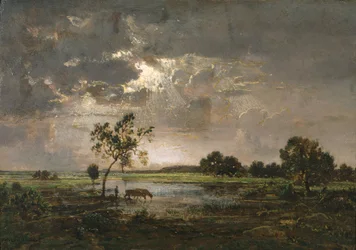 Landschaft, um 1842