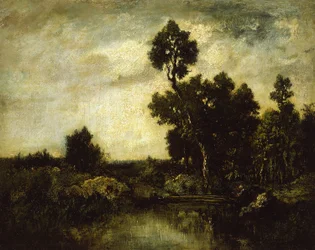 Landschaft, ca. 1850