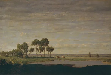 Frühling, Teich