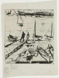 Vergnügungsboote, Chelsea