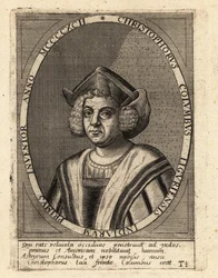 Christoph Kolumbus, italienischer Entdecker und Kolonisator