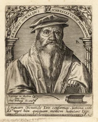 Erasmus Oswald Schreckenfuchs, österreichischer Humanist