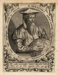 Gerardus Mercator, Geograph