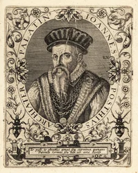 Johannes Posth, deutscher Humanist und Arzt