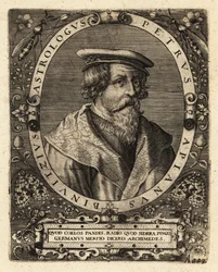 Peter Apian, deutscher Astronom