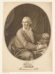 Porträt von Hendrik Karel Nicolaas van der Noot