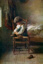 Allein, 19. Jahrhundert, 1912