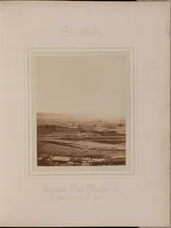 Panzerplattenwerk &c., von Cricket Inn Road