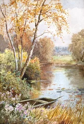 Herbst an der Ouse