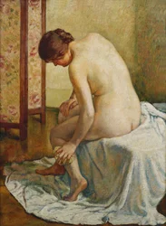 Badende; Baigneuse