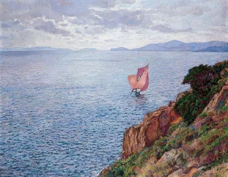 Das rote Segel. 1910