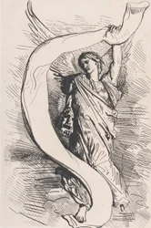 Frontispiz, aus Othello, 1900