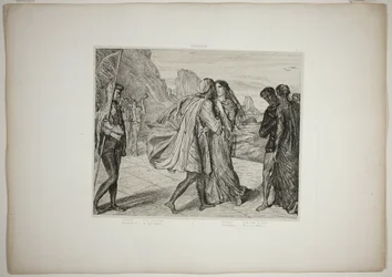 O mein schöner Krieger!, Platte fünf aus Othello