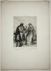 Sie dankte mir, Tafel zwei aus Othello