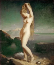 Venus Anadyomene, 1838