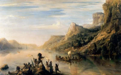 Jacques Cartier entdeckte 1535 den Sankt-Lorenz-Strom