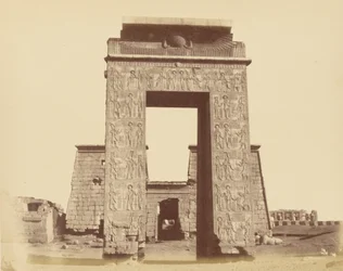 Portal des Tempels von Khonsu, Karnak