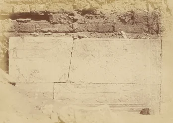 Sakkarah, Inschriften des Grabes von Ptah-Mes