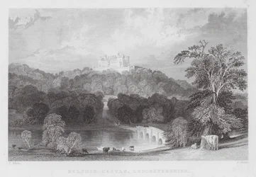 Belvoir Castle, Leicestershire