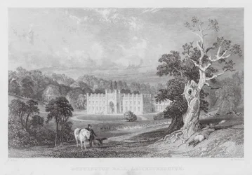 Donnington Hall, Leicestershire (Stich)