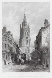 Newark Church, Nottinghamshire