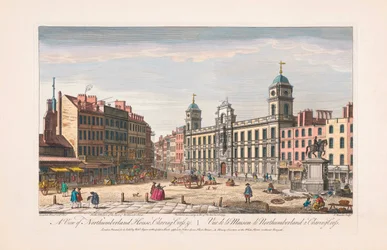 Northumberland House, Charing Cross