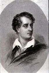 Porträt von George, Lord Byron (1788-1824)