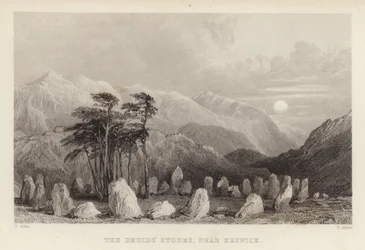 Der Druidenstein nahe Keswick