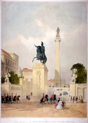 The Mall und Waterloo Place, Westminster, London
