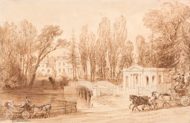 Thorncroft, nahe Leatherhead